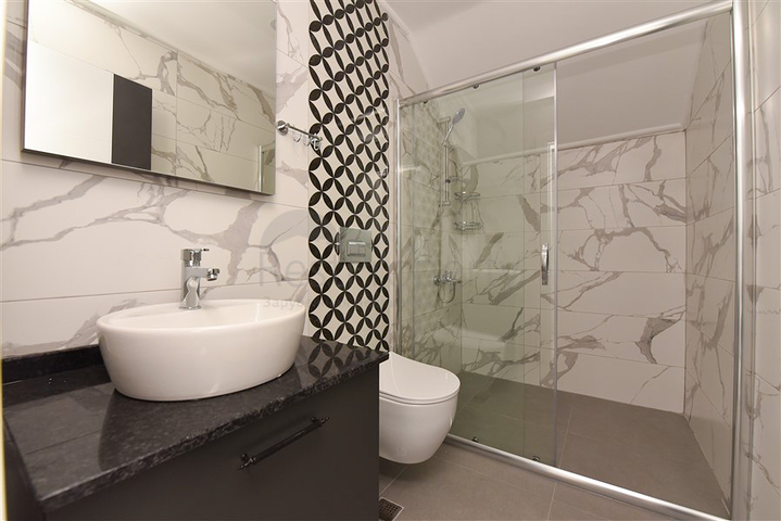 Penthouse 2+1 im Bezirk Oba 