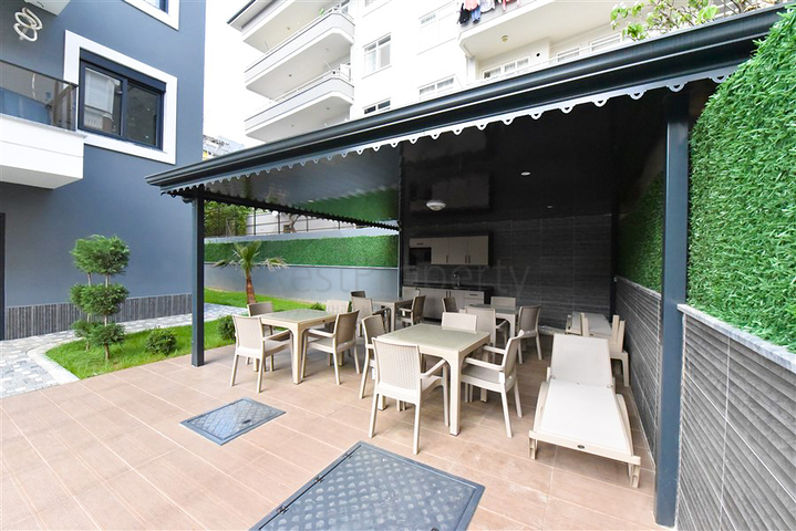 Penthouse 2+1 im Bezirk Oba 