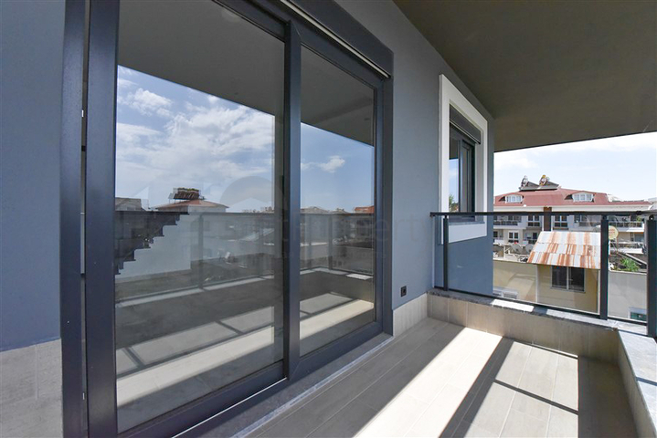 Penthouse 2+1 im Bezirk Oba 