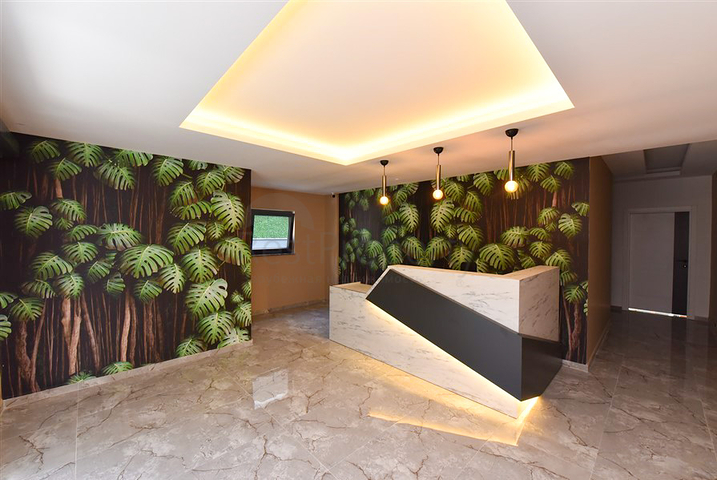 Penthouse 2+1 im Bezirk Oba 