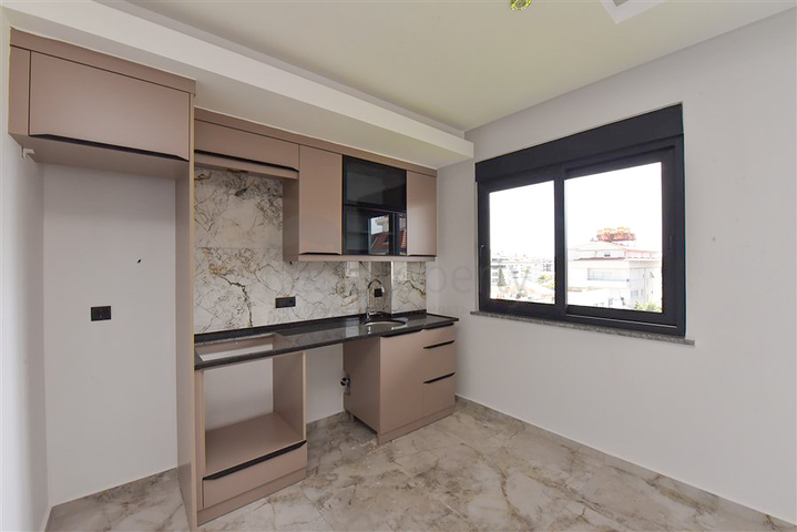 Penthouse 2+1 im Bezirk Oba 