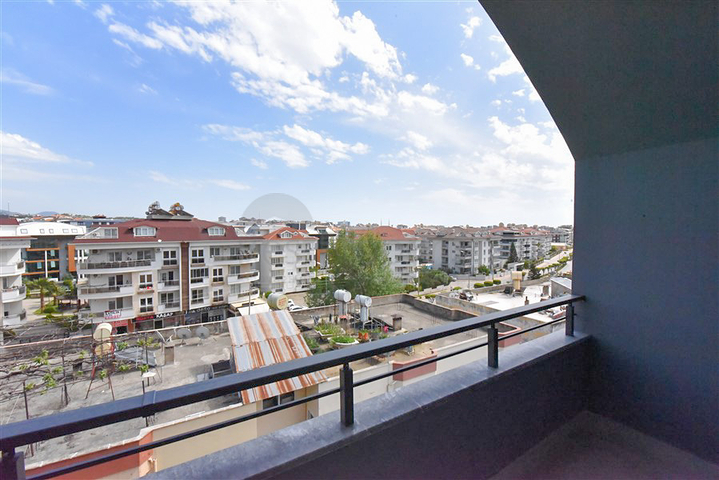 Penthouse 2+1 im Bezirk Oba 