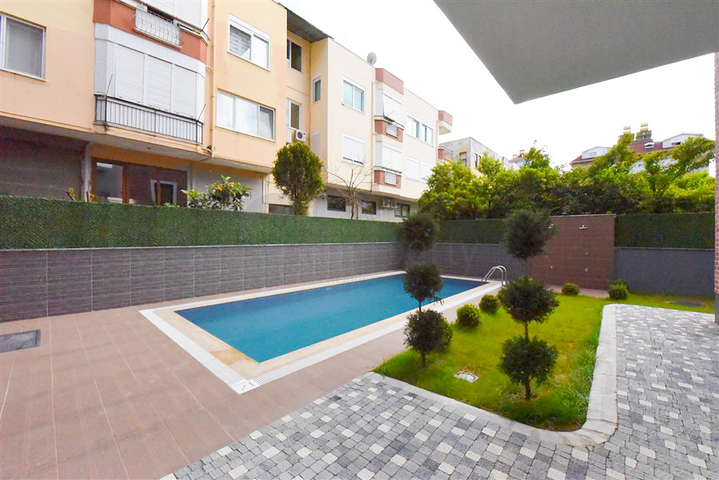 Penthouse 2+1 im Bezirk Oba 