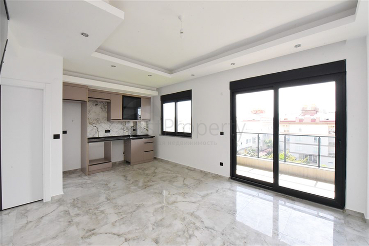 Penthouse 2+1 im Bezirk Oba 