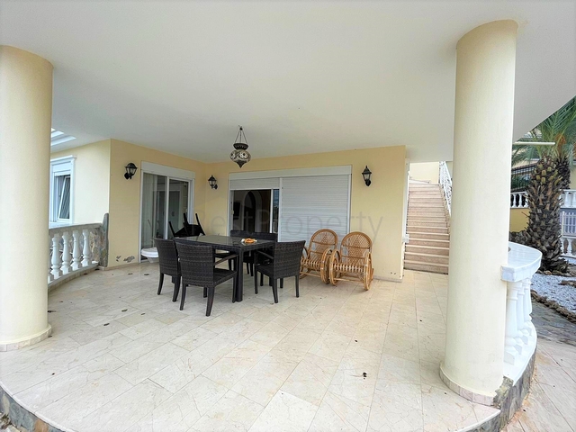 3+1 Villa in Mahmutlar 