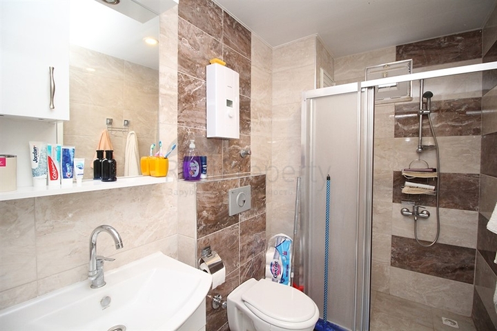 1+1 Wohnung im Stadtteil Tosmur