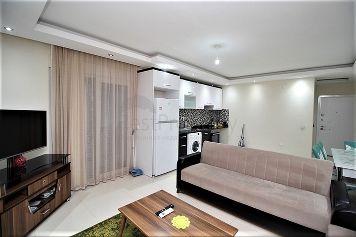 1+1 Wohnung im Stadtteil Tosmur