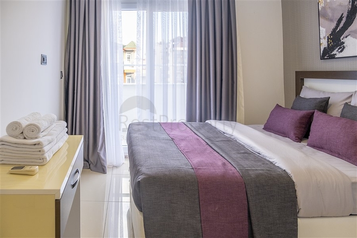 Großes Penthouse mit 4+1 Grundriss