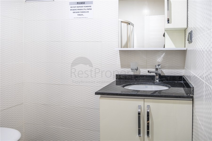 Großes Penthouse mit 4+1 Grundriss