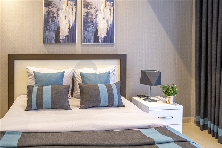 Großes Penthouse mit 4+1 Grundriss