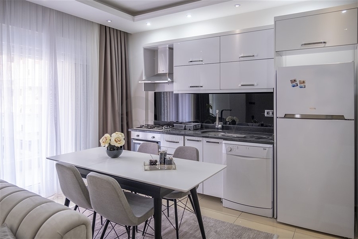 Großes Penthouse mit 4+1 Grundriss