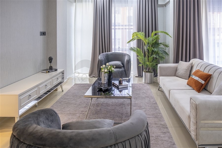 Großes Penthouse mit 4+1 Grundriss