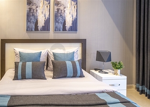 Großes Penthouse mit 4+1 Grundriss