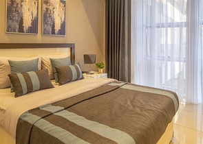 Großes Penthouse mit 4+1 Grundriss