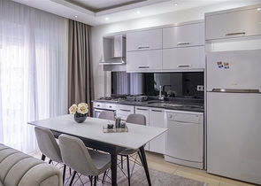 Großes Penthouse mit 4+1 Grundriss