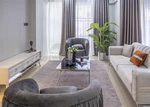 Großes Penthouse mit 4+1 Grundriss