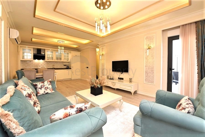 Schicke Wohnung vom Eigentümer in einem Premium-Level-Komplex mit 2+1 Grundriss Schicke Wohnung vom Eigentümer in einem Premium-Level-Komplex mit 2+1 Grundriss