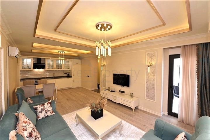 Schicke Wohnung vom Eigentümer in einem Premium-Level-Komplex mit 2+1 Grundriss Schicke Wohnung vom Eigentümer in einem Premium-Level-Komplex mit 2+1 Grundriss