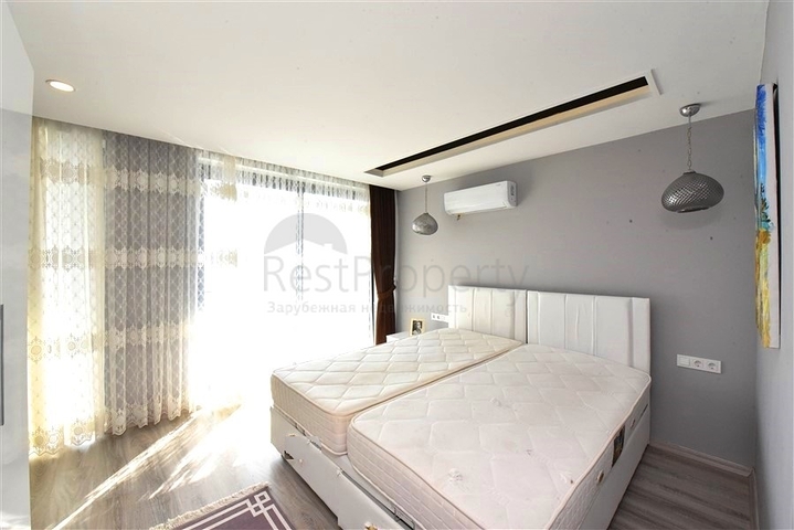 5+1-Villa mit herrlichem Blick auf Alanya