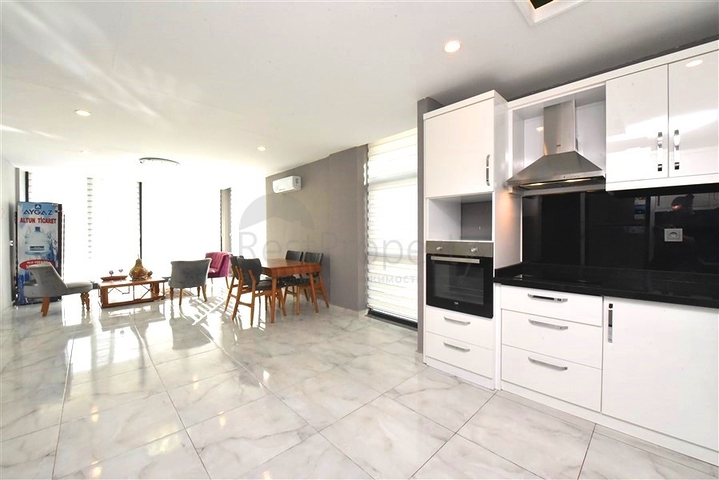 5+1-Villa mit herrlichem Blick auf Alanya