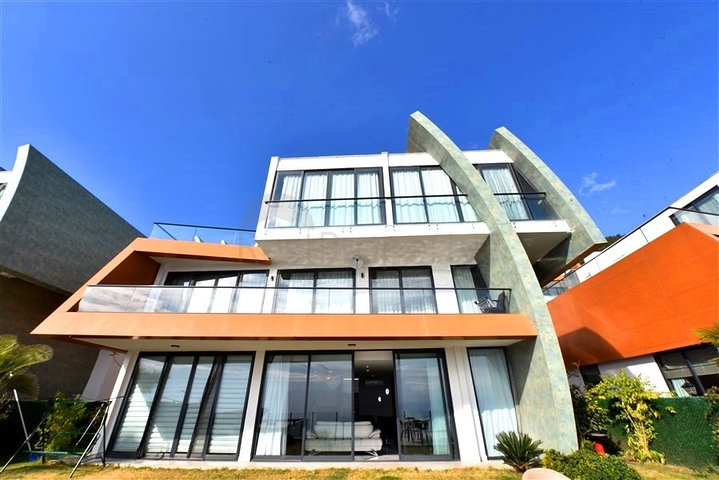 5+1-Villa mit herrlichem Blick auf Alanya