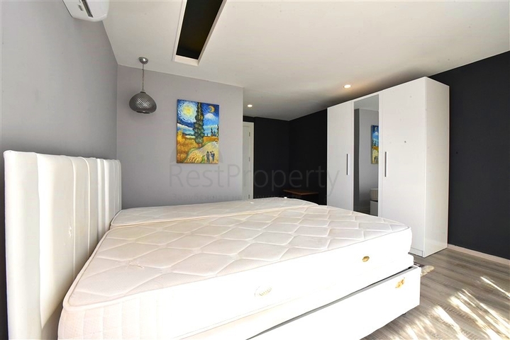 5+1-Villa mit herrlichem Blick auf Alanya