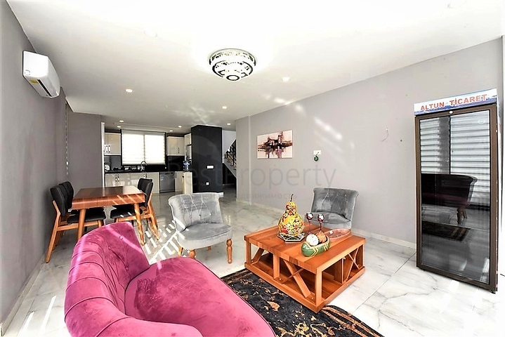 5+1-Villa mit herrlichem Blick auf Alanya