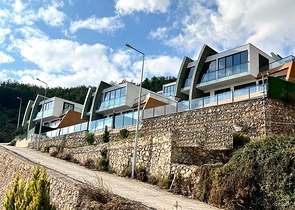 5+1-Villa mit herrlichem Blick auf Alanya