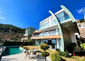 5+1-Villa mit herrlichem Blick auf Alanya