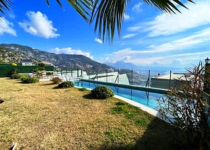 5+1-Villa mit herrlichem Blick auf Alanya