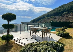 5+1-Villa mit herrlichem Blick auf Alanya