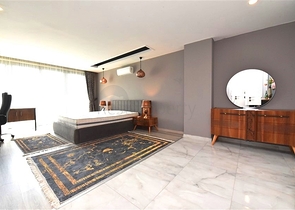 5+1-Villa mit herrlichem Blick auf Alanya