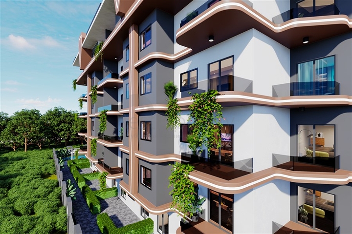 Neues Boutique-Projekt im Zentrum von Gazipasa