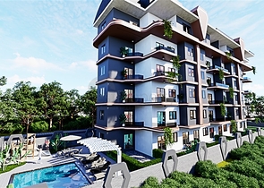 Neues Boutique-Projekt im Zentrum von Gazipasa