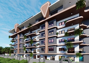 Neues Boutique-Projekt im Zentrum von Gazipasa