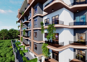 Neues Boutique-Projekt im Zentrum von Gazipasa