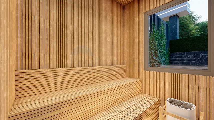 Neues Boutique-Projekt 500 m vom Meer entfernt in Kargicak