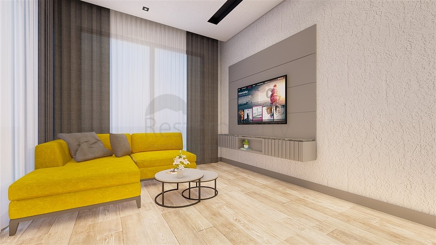 Neues Boutique-Projekt 500 m vom Meer entfernt in Kargicak