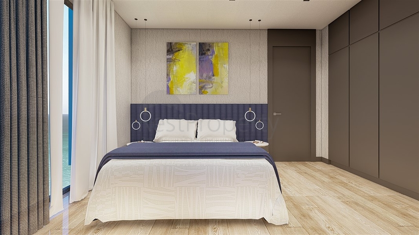 Neues Boutique-Projekt 500 m vom Meer entfernt in Kargicak