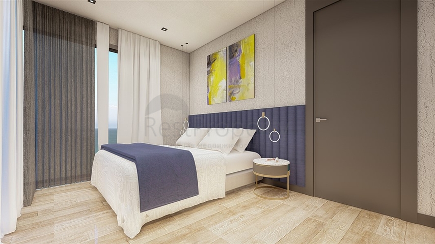 Neues Boutique-Projekt 500 m vom Meer entfernt in Kargicak