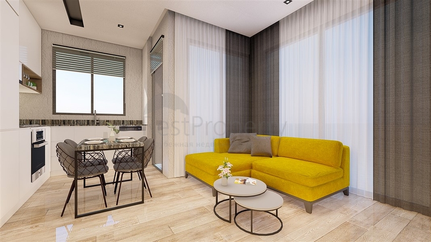 Neues Boutique-Projekt 500 m vom Meer entfernt in Kargicak