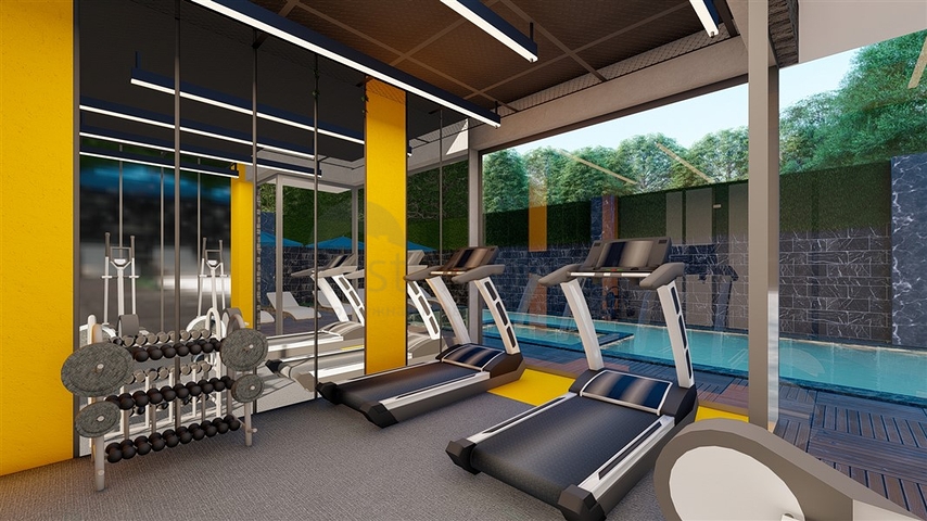 Neues Boutique-Projekt 500 m vom Meer entfernt in Kargicak