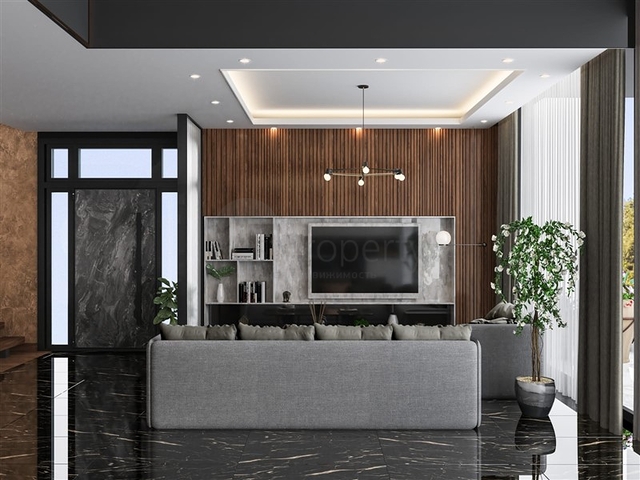 Zwei private schlüsselfertige Villen im zentralen Viertel von Alanya