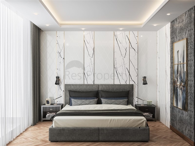 Zwei private schlüsselfertige Villen im zentralen Viertel von Alanya