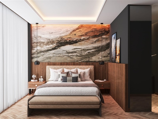 Zwei private schlüsselfertige Villen im zentralen Viertel von Alanya