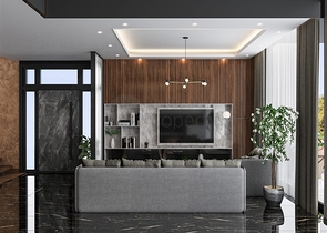 Zwei private schlüsselfertige Villen im zentralen Viertel von Alanya