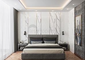 Zwei private schlüsselfertige Villen im zentralen Viertel von Alanya