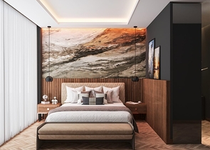 Zwei private schlüsselfertige Villen im zentralen Viertel von Alanya