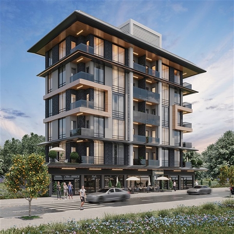 Neuer Premium-Komplex im Zentrum von Alanya