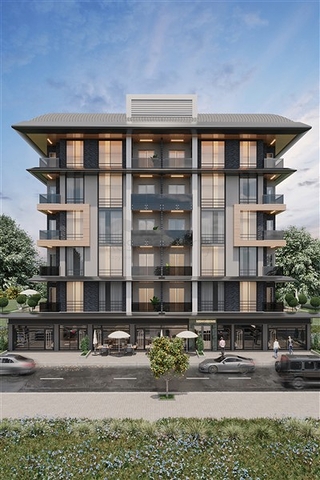 Neuer Premium-Komplex im Zentrum von Alanya